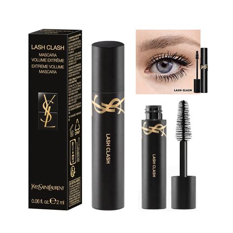 ysl mascara wasserfest|ysl lash clash.